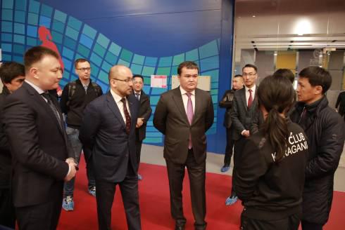 Даурен Абаев и Женис Касымбек провели расширенное совещание по вопросам спорта в Караганде