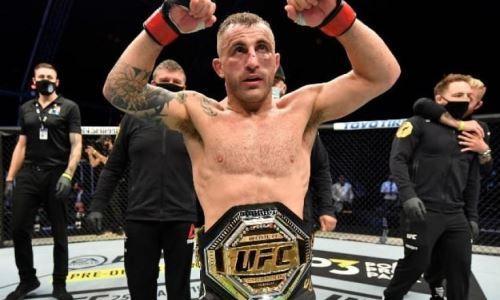 Чемпион UFC заявил о намерении сменить дивизион