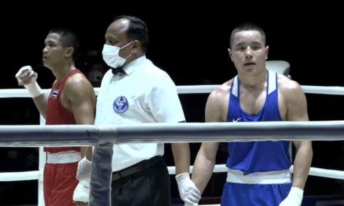 Видео полного боя, или Как сын легенды бокса Казахстана вчистую проиграл финал турнира в Таиланде