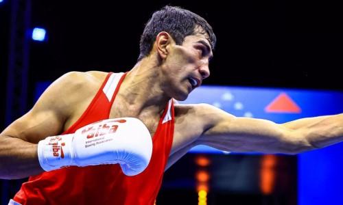 Капитан сборной Казахстана по боксу побывал в нокдауне и остался без «золота» турнира в Таиланде
