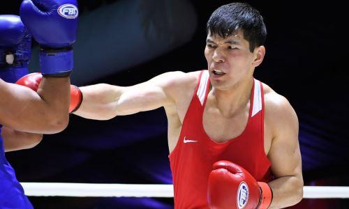 Казахстан выиграл второе «золото» турнира по боксу в Таиланде