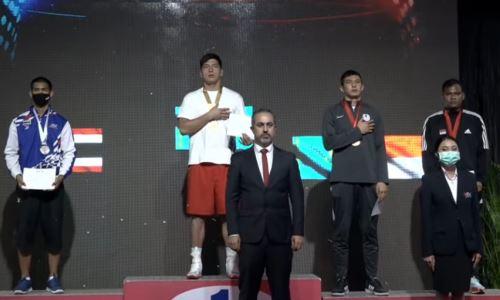 Казахстанский боксер без боя получил «золото» турнира в Таиланде
