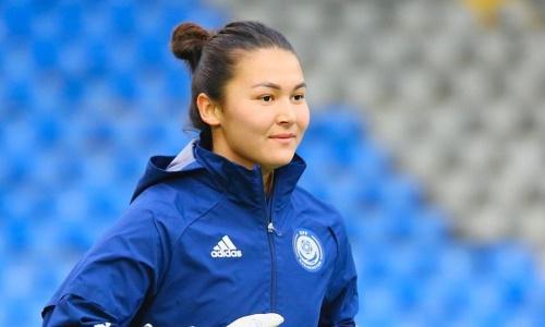 «Нахожусь в отличной форме». Голкипер женской сборной Казахстана удивилась невызову в национальную команду