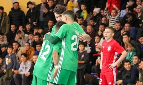 «Атырау» обыграл «Актобе» в матче с девятью голами в матче чемпионата Казахстана