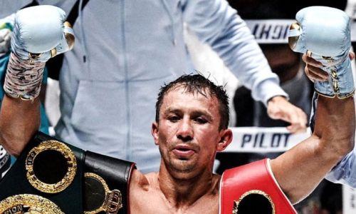 Головкин вернул себе звание лучшего боксера Казахстана