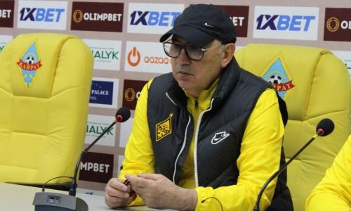 Курбан Бердыев высказался о победе над «Каспием», спорных моментах, лидерах и проблемах «Кайрата»