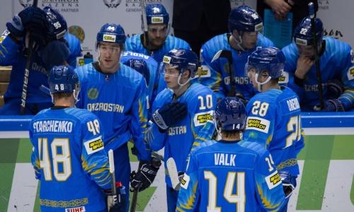 Появились новости о сборной Казахстана перед стартом ЧМ-2022 по хоккею