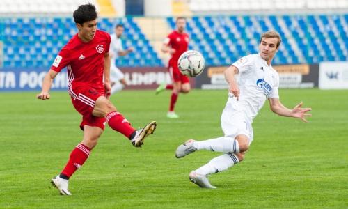 Российского клуб Бахтиярова продлил беспроигрышную серию до трех матчей