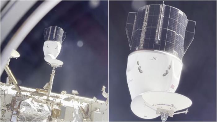 Космонавт показал на видео стыковку корабля Crew Dragon с МКС
                11 апреля 2022, 09:43
