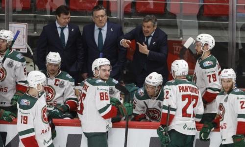 Травма хоккеиста сборной Казахстана повлияла на вылет топ-клуба из Кубка Гагарина