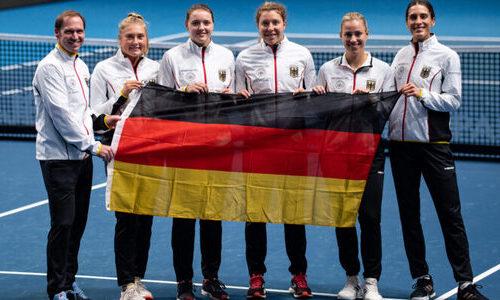 Сборная Германии узнала плохие новости перед матчами с Казахстаном на турнире Билли Джин Кинг