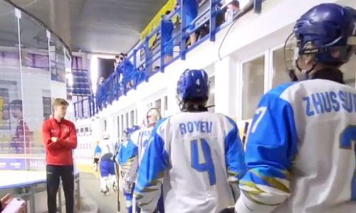 Казахстан уничтожили на старте юношеского чемпионата мира по хоккею
