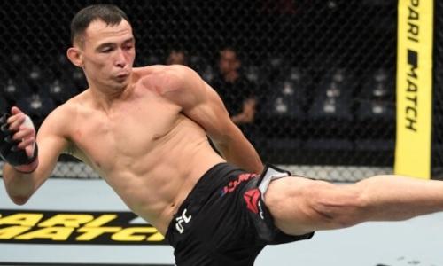 «Танцующий дьявол». Казахского бойца сравнили со звездой UFC. Видео