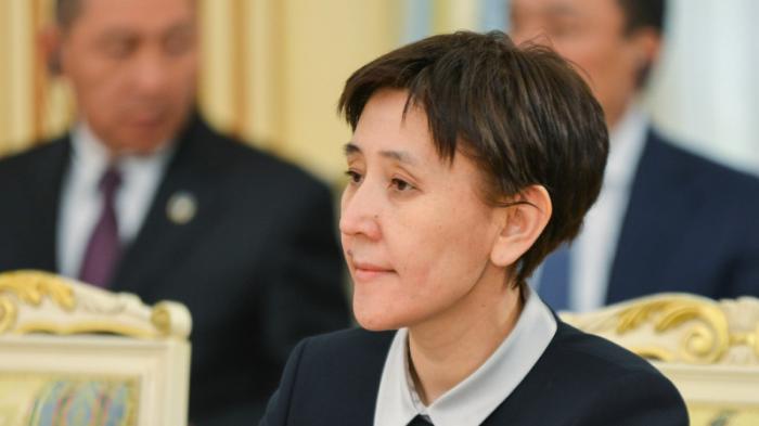 Министра Тамару Дуйсенову спросили, отдохнула ли она
                12 апреля 2022, 11:09