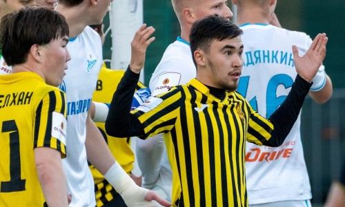 Полузащитник «Яссы» не сыграет против «Жас Кырана» в Кубке Казахстана