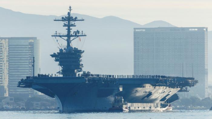 США развернули авианосец у берегов Корейского полуострова
                12 апреля 2022, 14:31