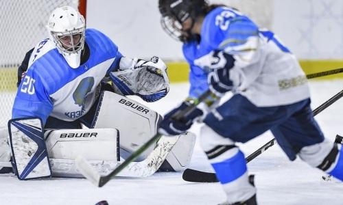 Женская сборная Казахстана потерпела третье поражение на ЧМ-2022 по хоккею