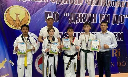 Победителями в игре «Ордабасы» стали жамбылцы на турнире в Ташкенте
