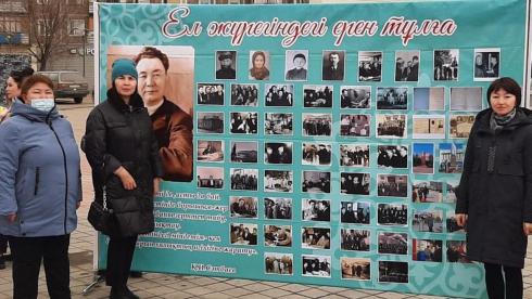 В Сатпаеве отмечают 123-летие со дня рождения Каныша Сатпаева