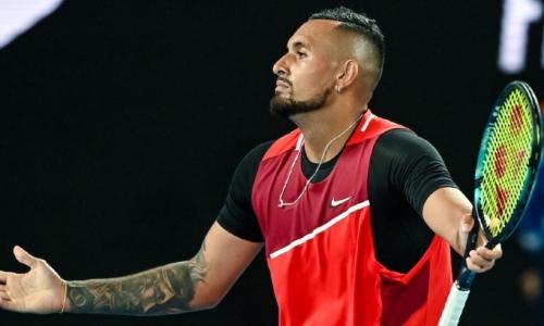 Скандальный теннисист поддержал заявление первой ракетки Казахстана