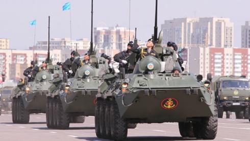 В Казахстане не будет военного парада в День Победы