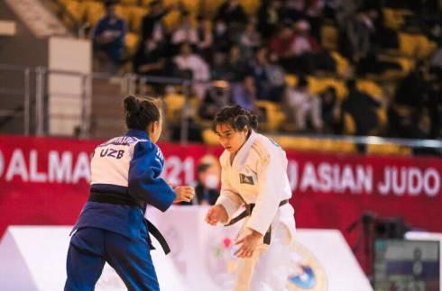 Сборная Карагандинской области по дзюдо завоевала золото и бронзу на Кубке Азии