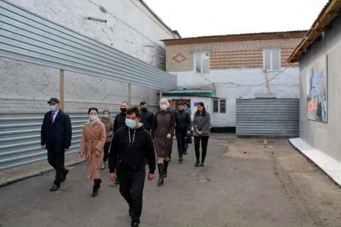 Коллектив североказахстанской Инспекции транспортного контроля оказался за решеткой