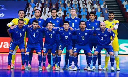 Стали известны все потенциальные соперники сборной Казахстана в отборе ЧМ-2024 по футзалу
