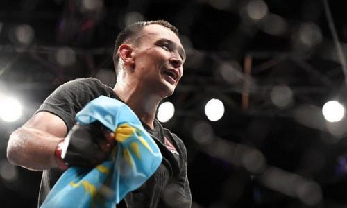 Известный казахский боец получил соперника и дату следующего боя в UFC
