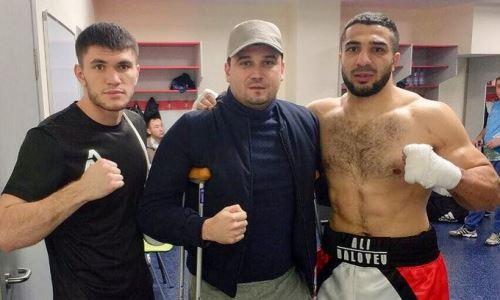 Известные казахстанские боксеры проводят совместные тренировки