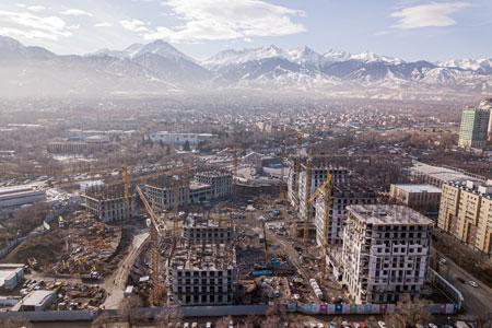 В Бостандыкском районе запретят строить здания выше девяти этажей