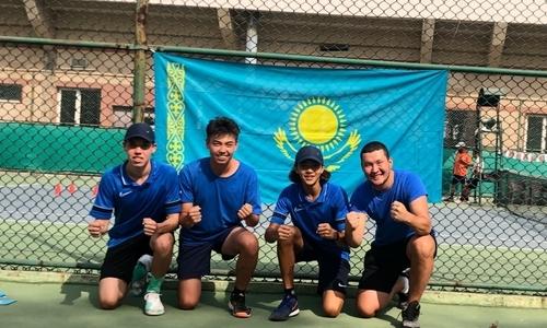 Казахстан совершил сенсацию на Junior Davis Cup