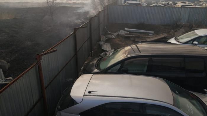 Возгорание камыша привело к повреждению машин на штрафстоянке в Петропавловске
                15 апреля 2022, 02:01