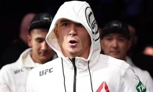 UFC официально подтвердил следующий бой казаха Дамира Исмагулова