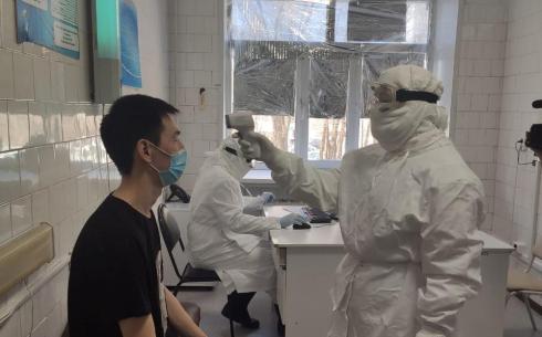 Карагандинские врачи отработали механизм действий на случай заражения сибирской язвой