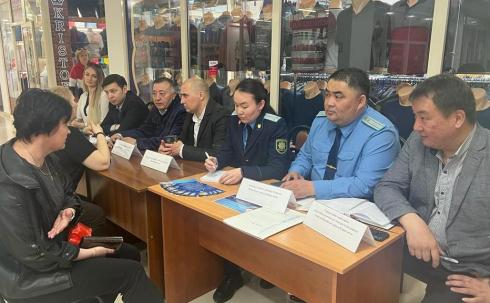 День открытых дверей для предпринимателей провела прокуратура района имени А. Букейханова