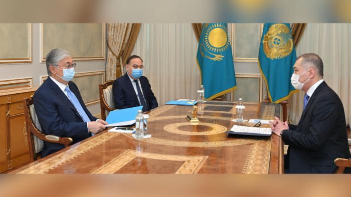 Президент Токаев принял посла Казахстана в Китае
                15 апреля 2022, 16:36