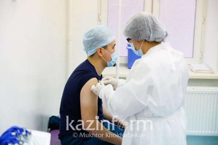 Вторым компонентом против КВИ провакцинировано 9 212 190 казахстанцев