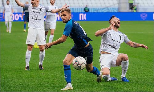 Российский клуб игрока сборной Казахстана потерпел поражение и остался в зоне вылета