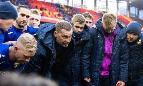 Наставник Зайнутдинова объяснил упущенную победу ЦСКА в матче с аутсайдером РПЛ