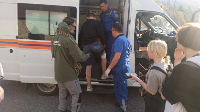 Несовершеннолетнего туриста спасли в горах Алматы
                16 апреля 2022, 22:00