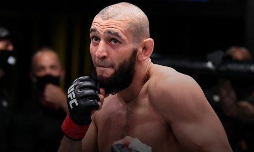 Боец UFC собрался «стереть нолик» Хамзата Чимаева