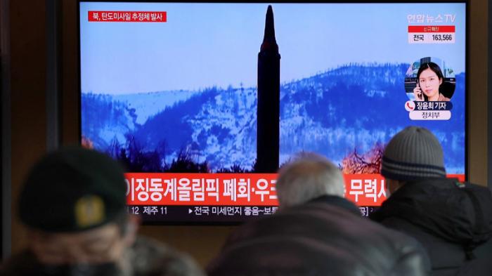 Северная Корея запустила два снаряда в сторону Японского моря - СМИ
                17 апреля 2022, 06:03