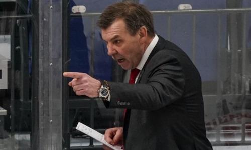 Экс-наставник «Барыса» оценил приход Знарка в клуб хоккеиста сборной Казахстана в КХЛ