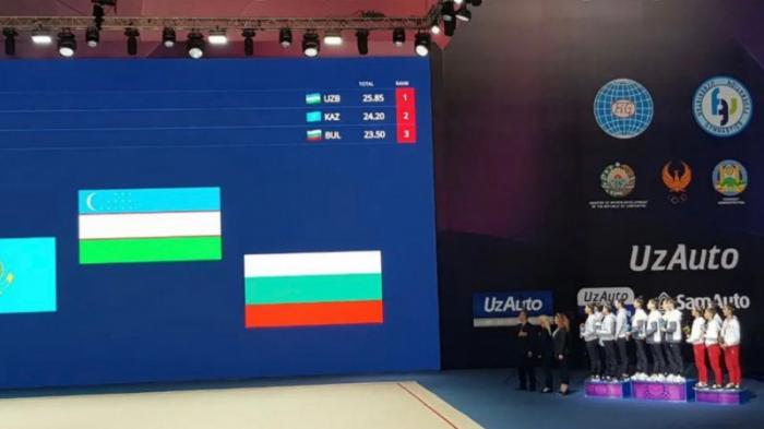 Казахстан завоевал еще две медали на Кубке мира по художественной гимнастике
                17 апреля 2022, 18:25