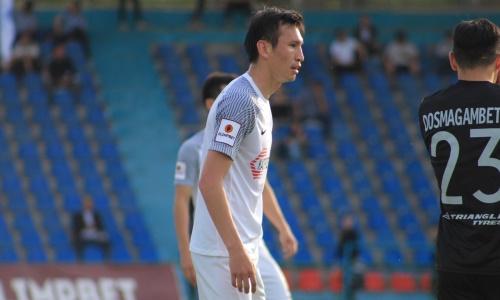 Защитник «Тараза» признался, кому посвятил свой дебютный гол в КПЛ