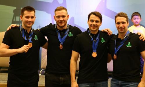 «Бейбарыс» награжден бронзовыми медалями чемпионата Казахстана