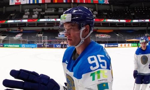 Хоккеист «Авангарда» прибыл в сборную Казахстана перед ЧМ-2022