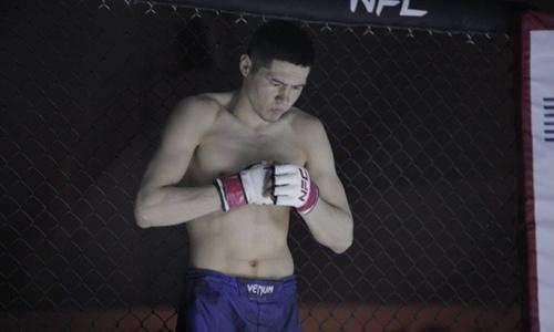 Казахстанский боец дебютирует в лиге файтера UFC боем с «Узбекским Конором»