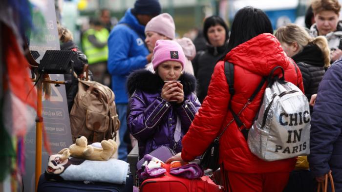 Число украинских беженцев приблизилось к 5 миллионам
                18 апреля 2022, 19:42